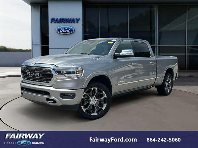 2019 Ram 1500 Limited Crew Cab 4x4 6'4" Box for sale in Greenville, SC