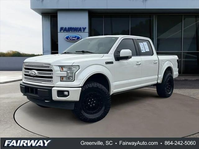 2017 Ford F-150 Limited for sale in Greenville, SC