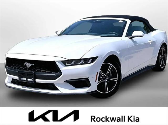 2024 Ford Mustang EcoBoost Convertible for sale in Rockwall, TX