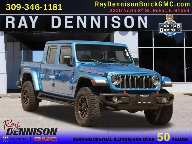2024 Jeep Gladiator Rubicon for sale in Pekin, IL