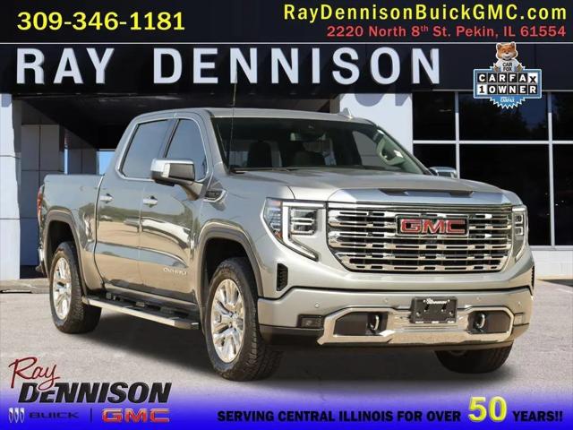 2025 GMC Sierra 1500 4WD Crew Cab Short Box Denali for sale in Pekin, IL
