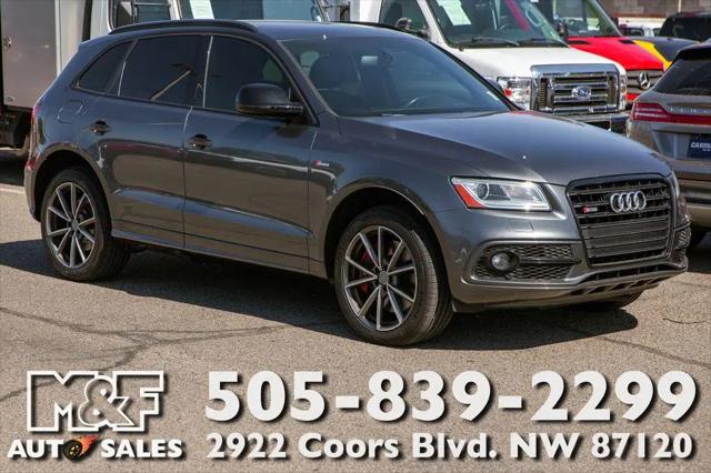 2017 Audi SQ5 3.0T Premium Plus for sale in Albuquerque, NM
