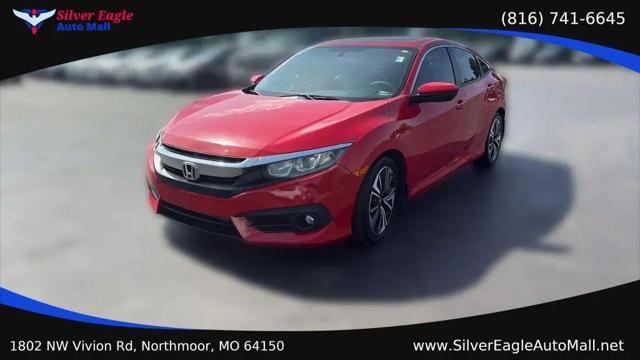 2016 Honda Civic EX-T for sale in Kansas City, MO