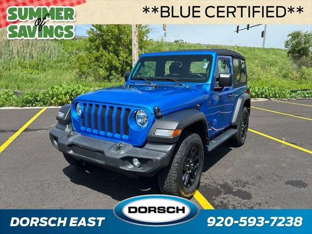 2023 Jeep Wrangler 2-Door Sport 4x4 for sale in Green Bay, WI