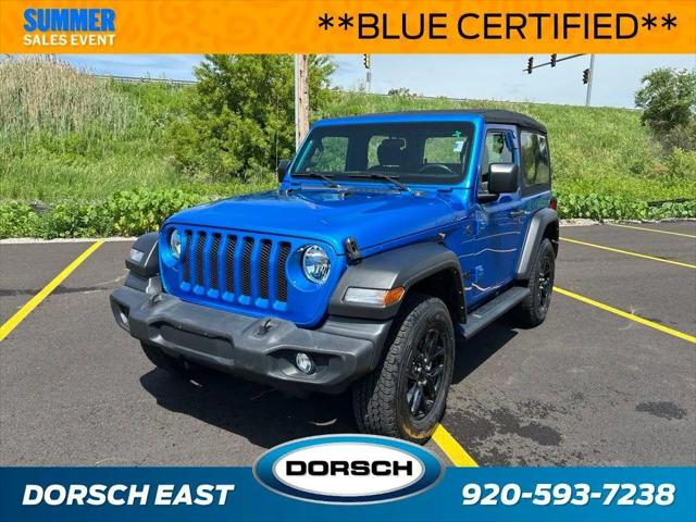 2023 Jeep Wrangler 2-Door Sport 4x4 for sale in Green Bay, WI