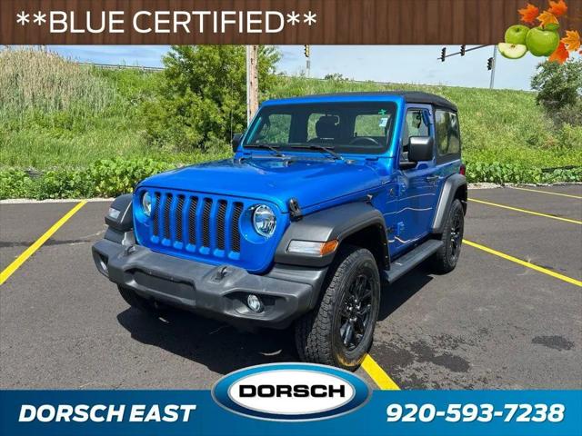 2023 Jeep Wrangler 2-Door Sport 4x4 for sale in Green Bay, WI