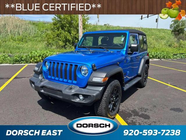 2023 Jeep Wrangler 2-Door Sport 4x4 for sale in Green Bay, WI