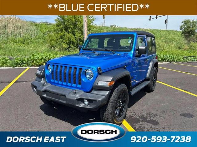 2023 Jeep Wrangler 2-Door Sport 4x4 for sale in Green Bay, WI
