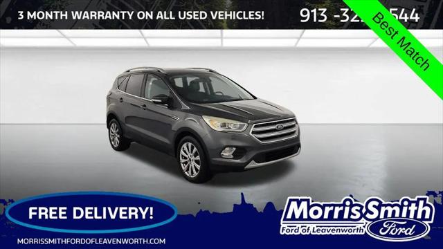 2017 Ford Escape Titanium for sale in Leavenworth, KS