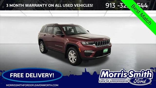 2022 Jeep Grand Cherokee Limited 4x4 for sale in Leavenworth, KS
