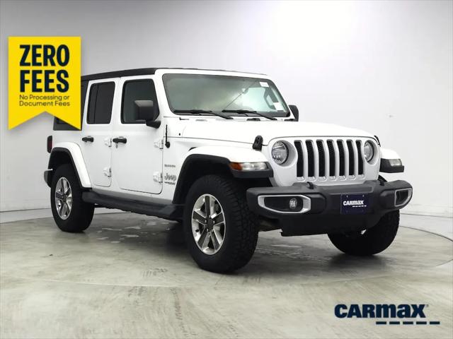 2021 Jeep Wrangler Sahara 4x4 for sale in Palm Desert, CA