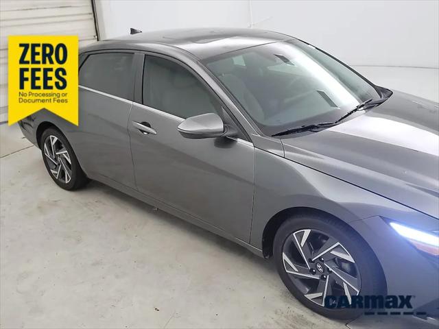 2024 Hyundai Elantra Hybrid Limited for sale in Raleigh, NC