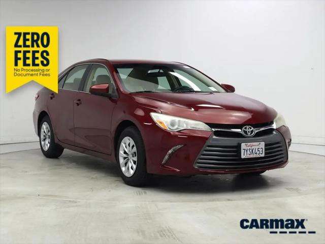 2017 Toyota Camry LE for sale in Murrieta, CA