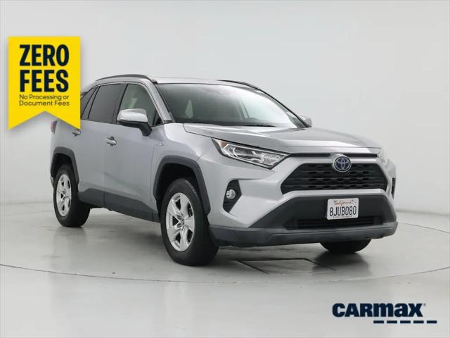 2019 Toyota RAV4 Hybrid XLE for sale in Oceanside, CA