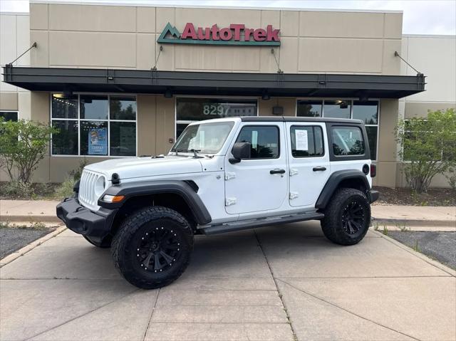 2020 Jeep Wrangler Sport 4x4 for sale in Littleton, CO