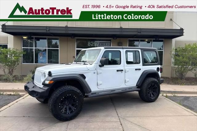 2020 Jeep Wrangler Sport 4x4 for sale in Littleton, CO