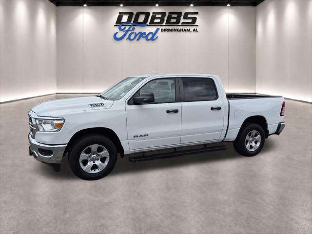 2023 Ram 1500 Big Horn Crew Cab 4x4 57 Box
