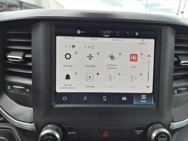 2023 Ram 1500 Big Horn Crew Cab 4x4 57 Box