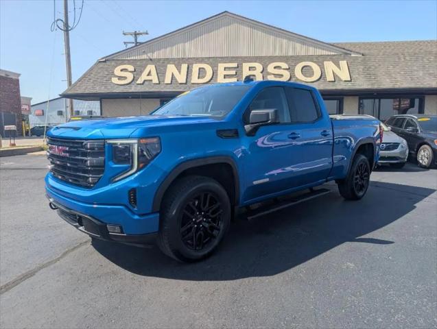 2023 GMC Sierra 1500 4WD Double Cab Standard Box Elevation with 3VL for sale in Auburn, IN