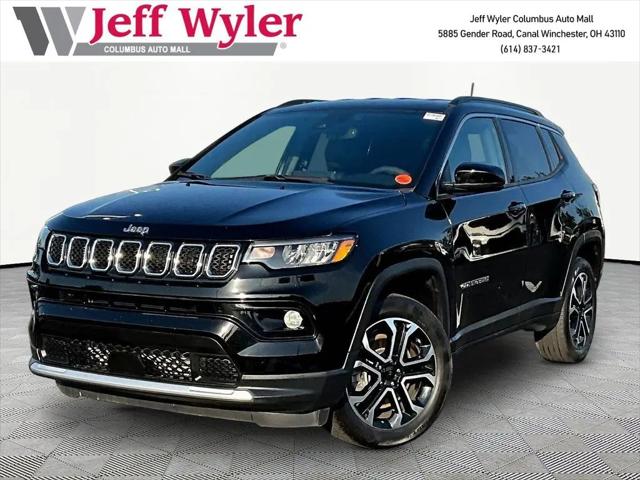 2023 Jeep Compass Limited 4x4 for sale in CANAL WINCHESTER, OH