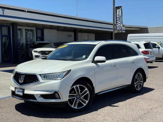 2017 Acura MDX w/Advance Package for sale in Scottsdale, AZ