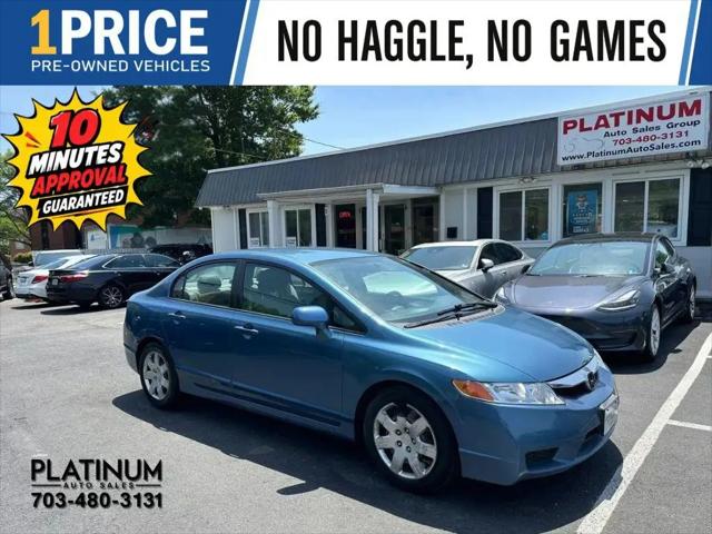 2010 Honda Civic LX for sale in Arlington, VA