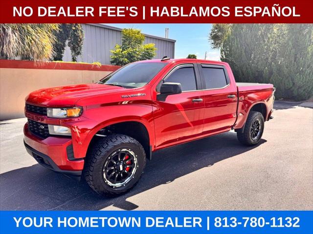 2020 Chevrolet Silverado 1500 2WD Crew Cab Short Bed Custom for sale in Zephyrhills, FL