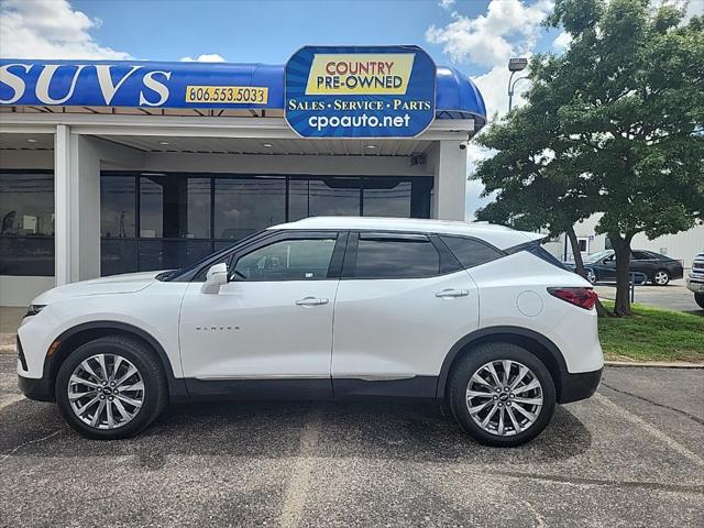 2022 Chevrolet Blazer FWD Premier for sale in Pampa, TX
