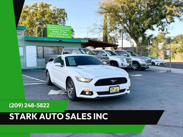 2017 Ford Mustang EcoBoost for sale in Modesto, CA