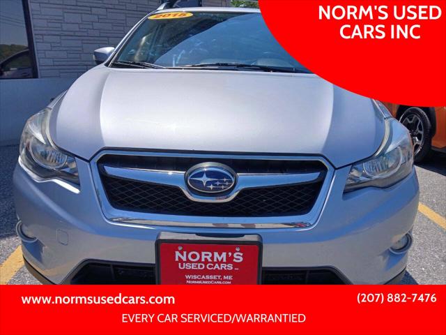 2015 Subaru XV Crosstrek 2.0i Limited for sale in Wiscasset, ME