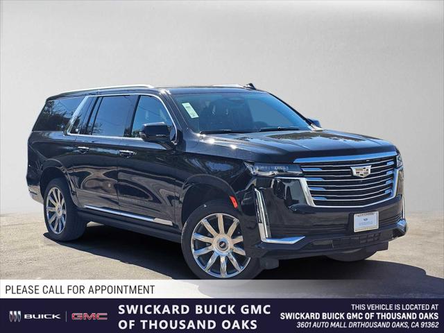 2024 Cadillac Escalade ESV 4WD Premium Luxury Platinum for sale in Thousand Oaks, CA
