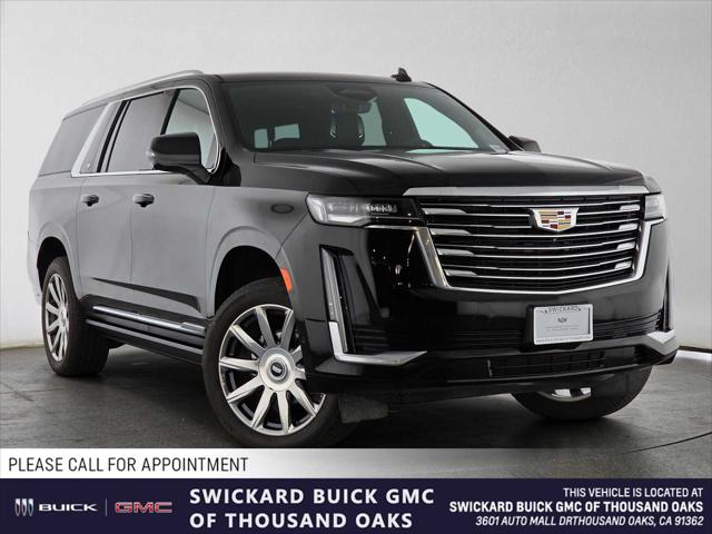 2024 Cadillac Escalade ESV 4WD Premium Luxury Platinum for sale in Thousand Oaks, CA