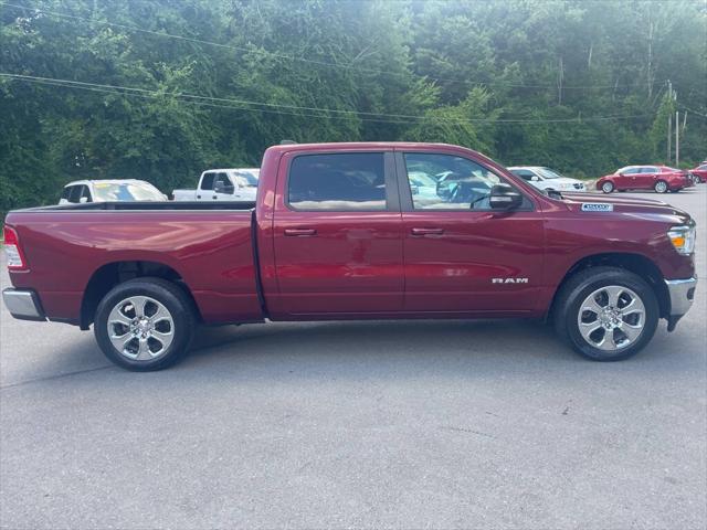 2022 Ram 1500 Big Horn Crew Cab 4x4 64 Box