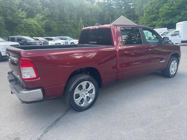 2022 Ram 1500 Big Horn Crew Cab 4x4 64 Box