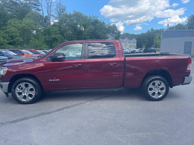 2022 Ram 1500 Big Horn Crew Cab 4x4 64 Box