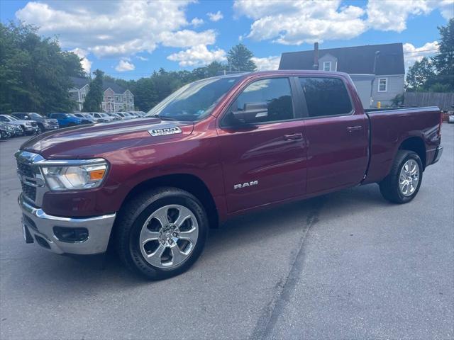 2022 Ram 1500 Big Horn Crew Cab 4x4 64 Box