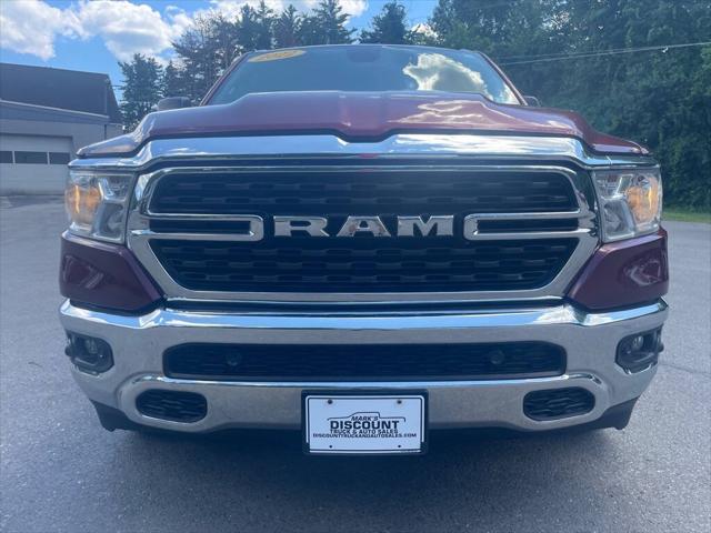 2022 Ram 1500 Big Horn Crew Cab 4x4 64 Box