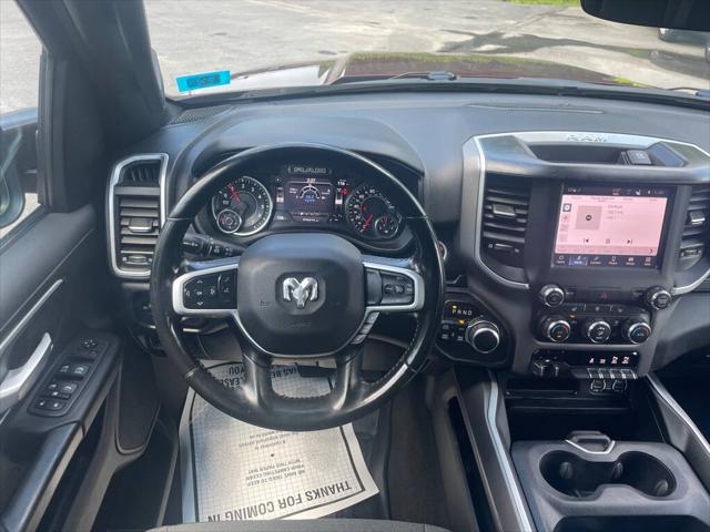 2022 Ram 1500 Big Horn Crew Cab 4x4 64 Box
