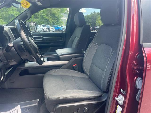 2022 Ram 1500 Big Horn Crew Cab 4x4 64 Box