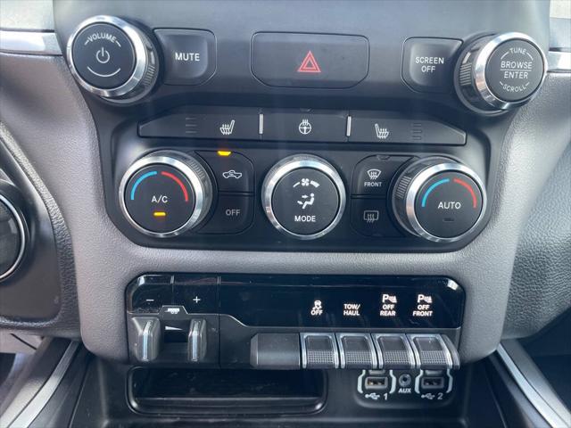 2022 Ram 1500 Big Horn Crew Cab 4x4 64 Box