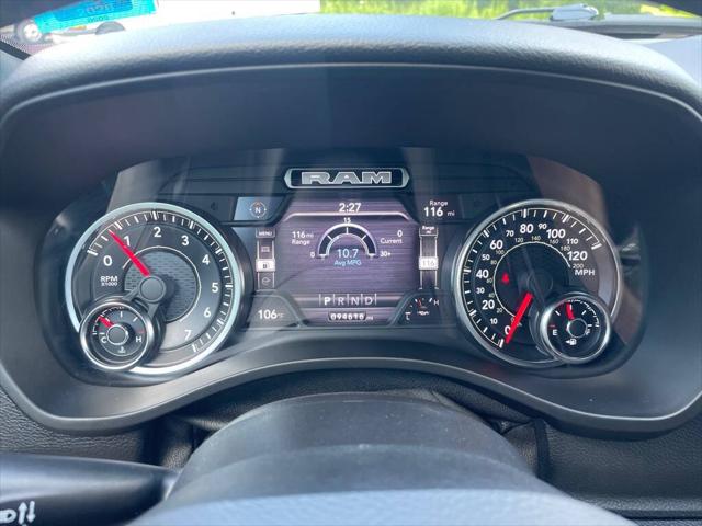 2022 Ram 1500 Big Horn Crew Cab 4x4 64 Box