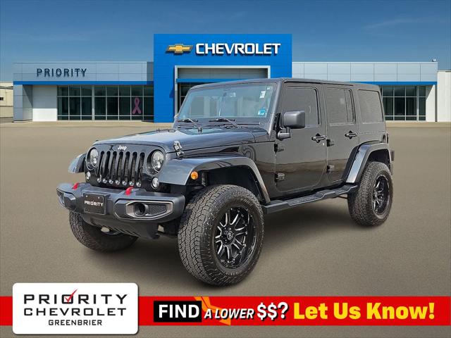 2014 Jeep Wrangler Unlimited Sahara for sale in Chesapeake, VA