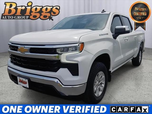 2023 Chevrolet Silverado 1500 4WD Crew Cab Standard Bed LT for sale in Manhattan, KS