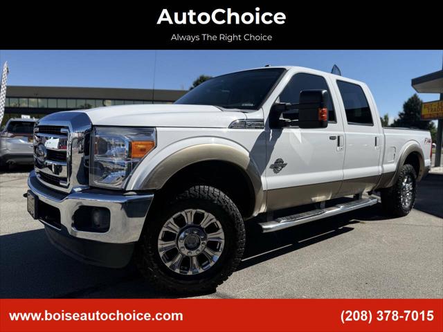2012 Ford F-250 Lariat 4x4 4dr Crew Cab 6.8 ft. SB Pickup for sale in Boise, ID