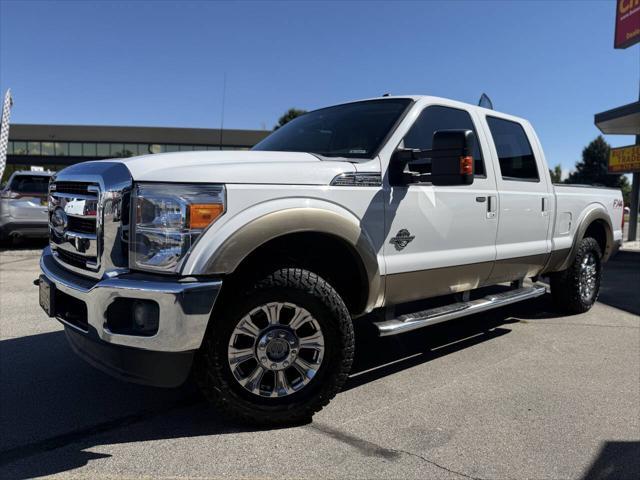 2012 Ford F-250 Lariat 4x4 4dr Crew Cab 6.8 ft. SB Pickup