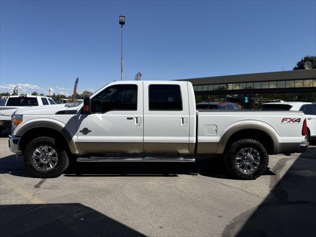 2012 Ford F-250 Lariat 4x4 4dr Crew Cab 6.8 ft. SB Pickup