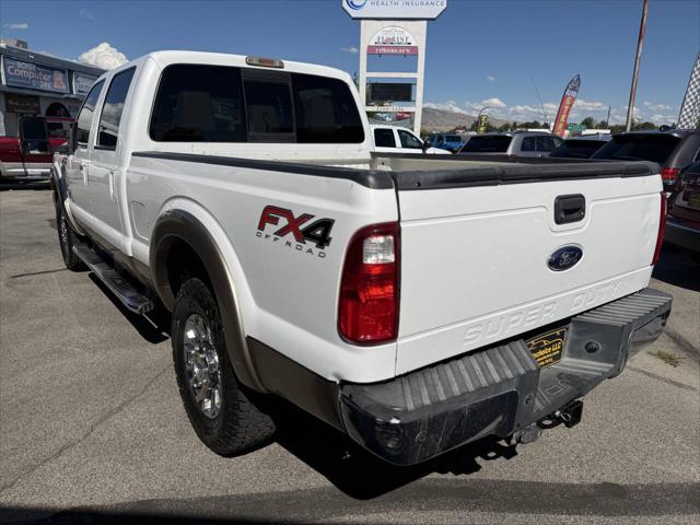 2012 Ford F-250 Lariat 4x4 4dr Crew Cab 6.8 ft. SB Pickup