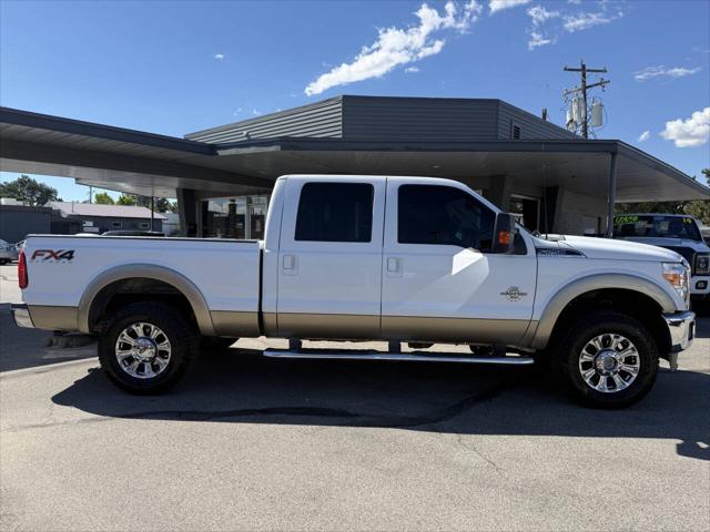 2012 Ford F-250 Lariat 4x4 4dr Crew Cab 6.8 ft. SB Pickup
