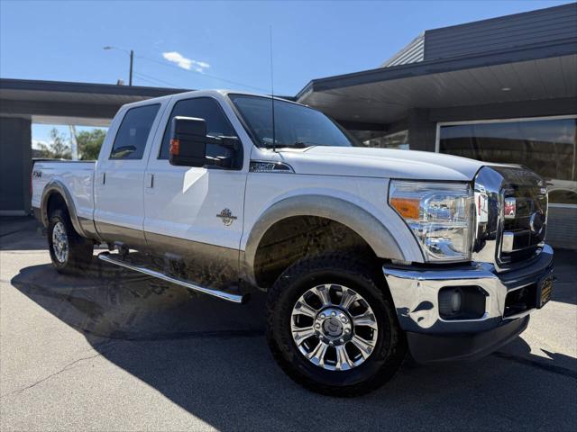 2012 Ford F-250 Lariat 4x4 4dr Crew Cab 6.8 ft. SB Pickup
