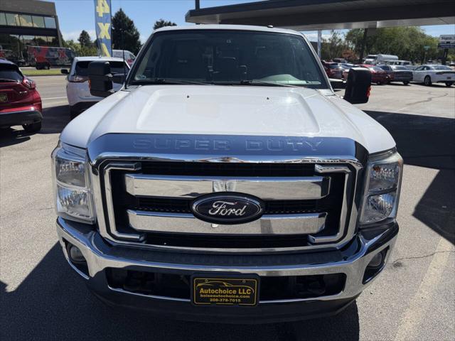 2012 Ford F-250 Lariat 4x4 4dr Crew Cab 6.8 ft. SB Pickup